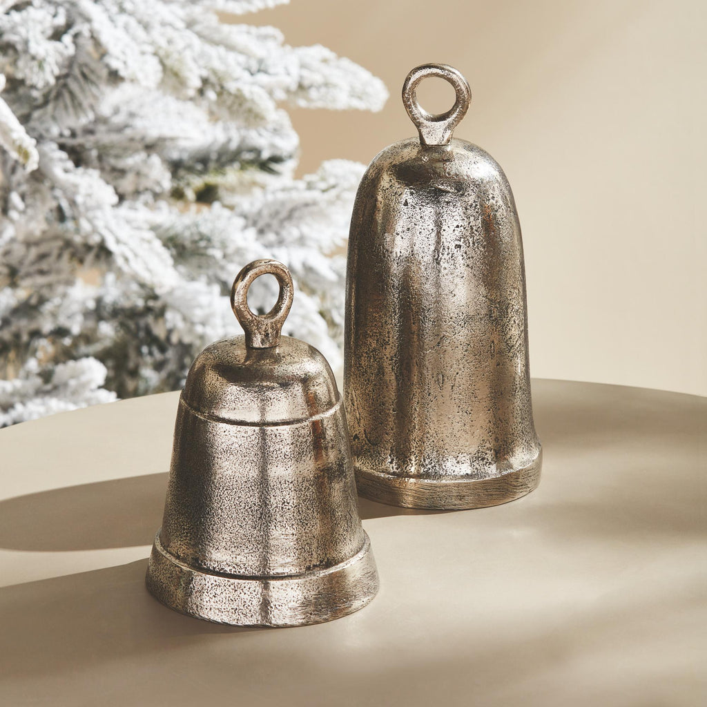 Napa Antique Silver La Taverna Grande Bells