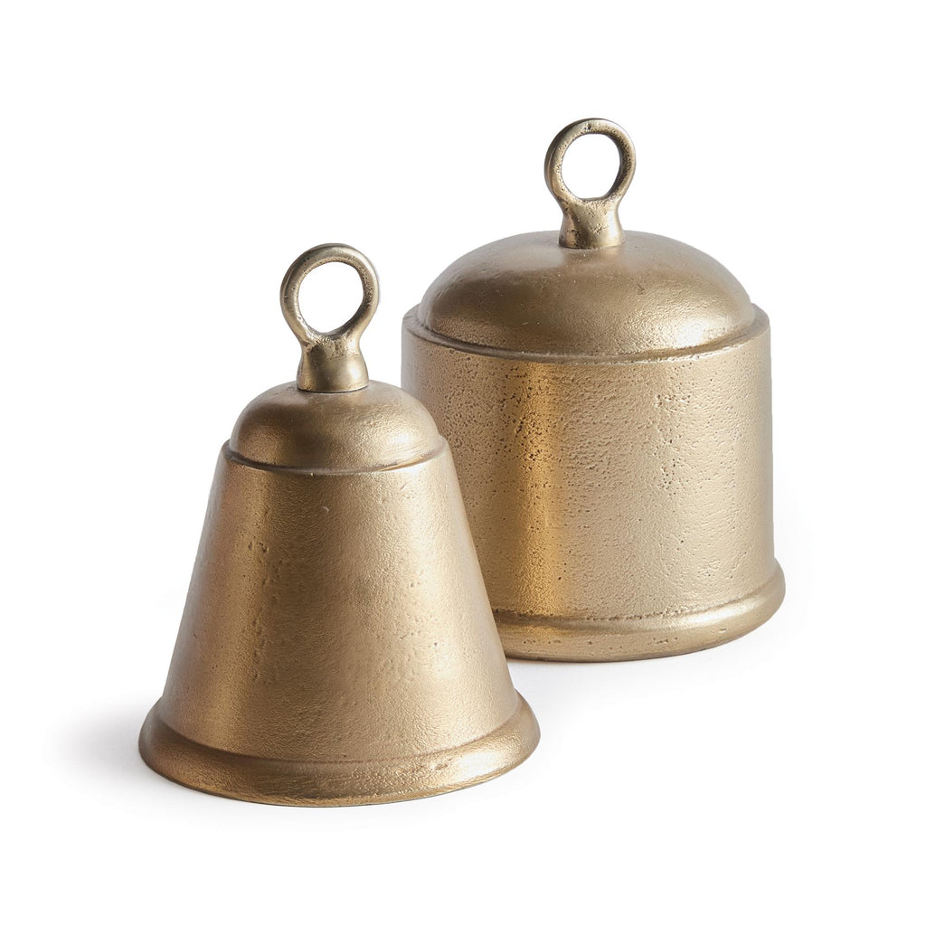 Napa Gold La Taverna Bells, Set Of 2