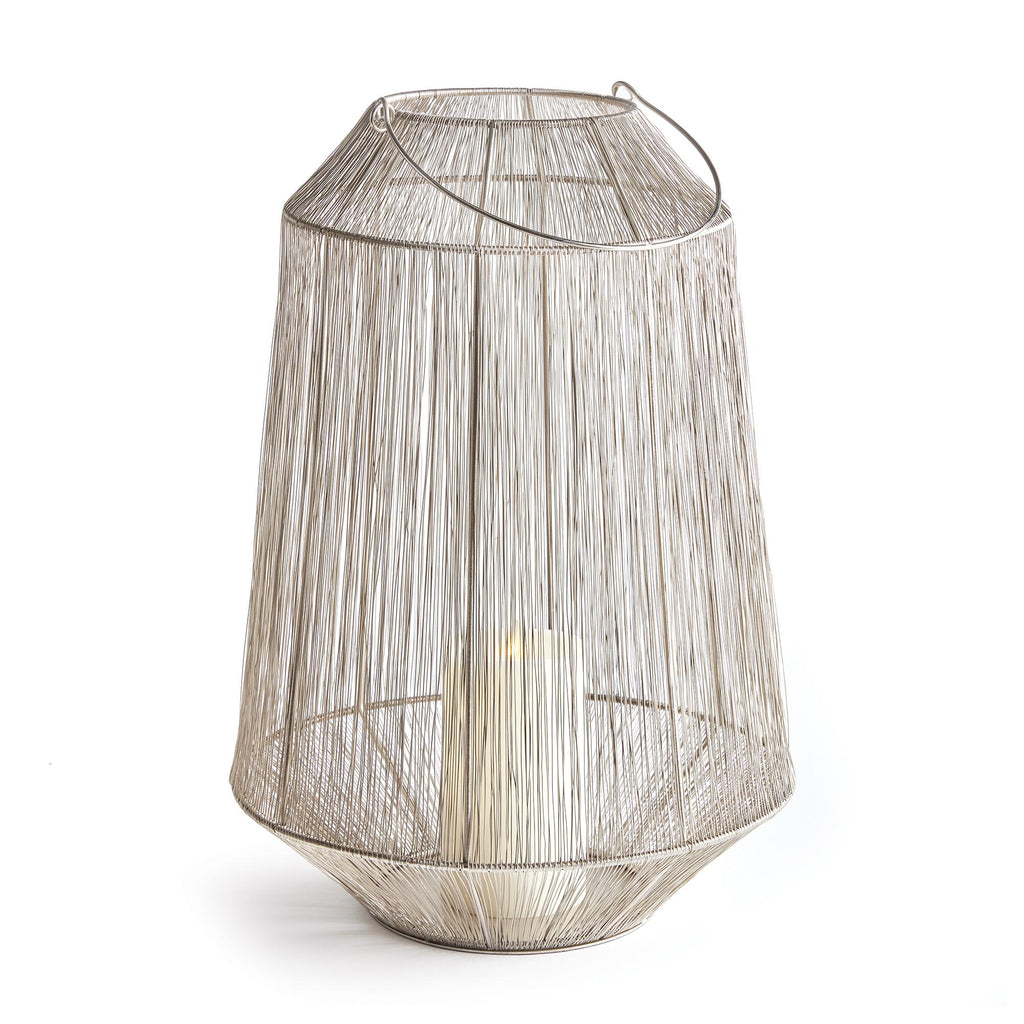 Napa Silver Elwin Lantern Large