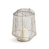 Napa Silver Elwin Lantern Small