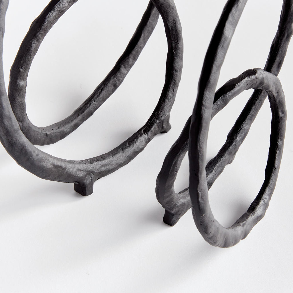 Napa Black/Bronze Eldon Sculptures