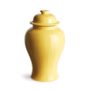 Napa Yellow Koa Lidded Ginger Jar Small