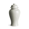 Napa White Koa Lidded Mini Ginger Jar Large