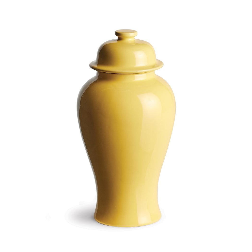 Napa Yellow Koa Lidded Mini Ginger Jar Large