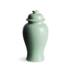 Napa Green Koa Lidded Mini Ginger Jar Small