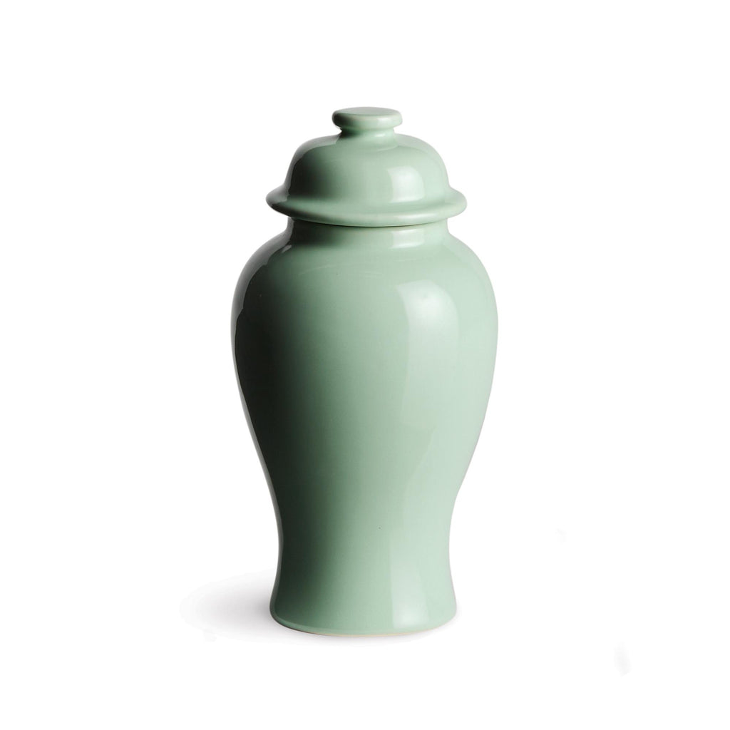 Napa Green Koa Lidded Mini Ginger Jar Small