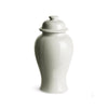 Napa White Koa Lidded Mini Ginger Jar Small