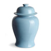 Napa Blue Koa Wide Lidded Ginger Jar Large