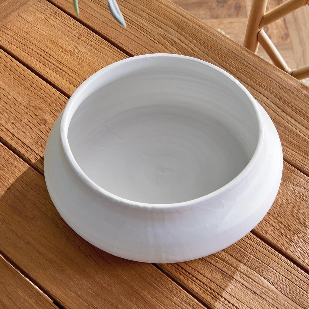 Napa White Mirela Decorative Bowl