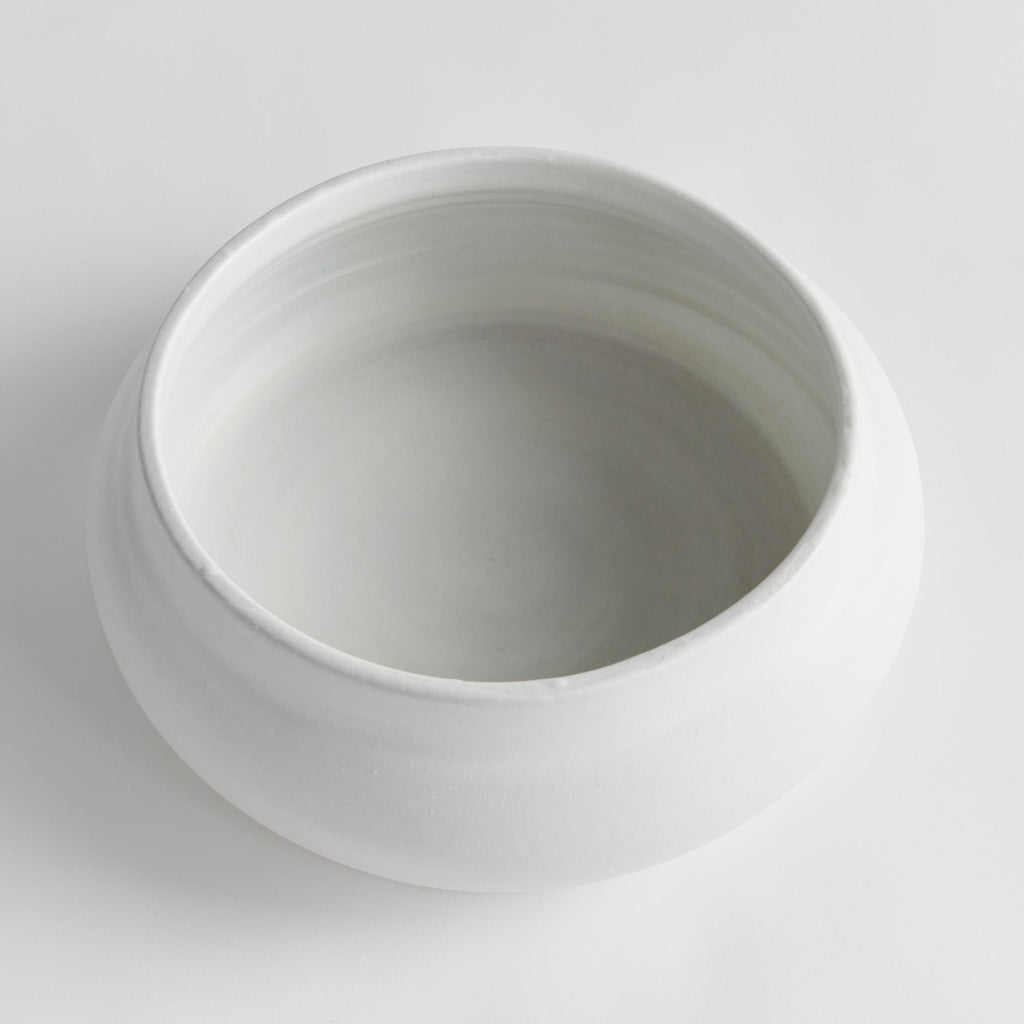 Napa White Mirela Decorative Bowl