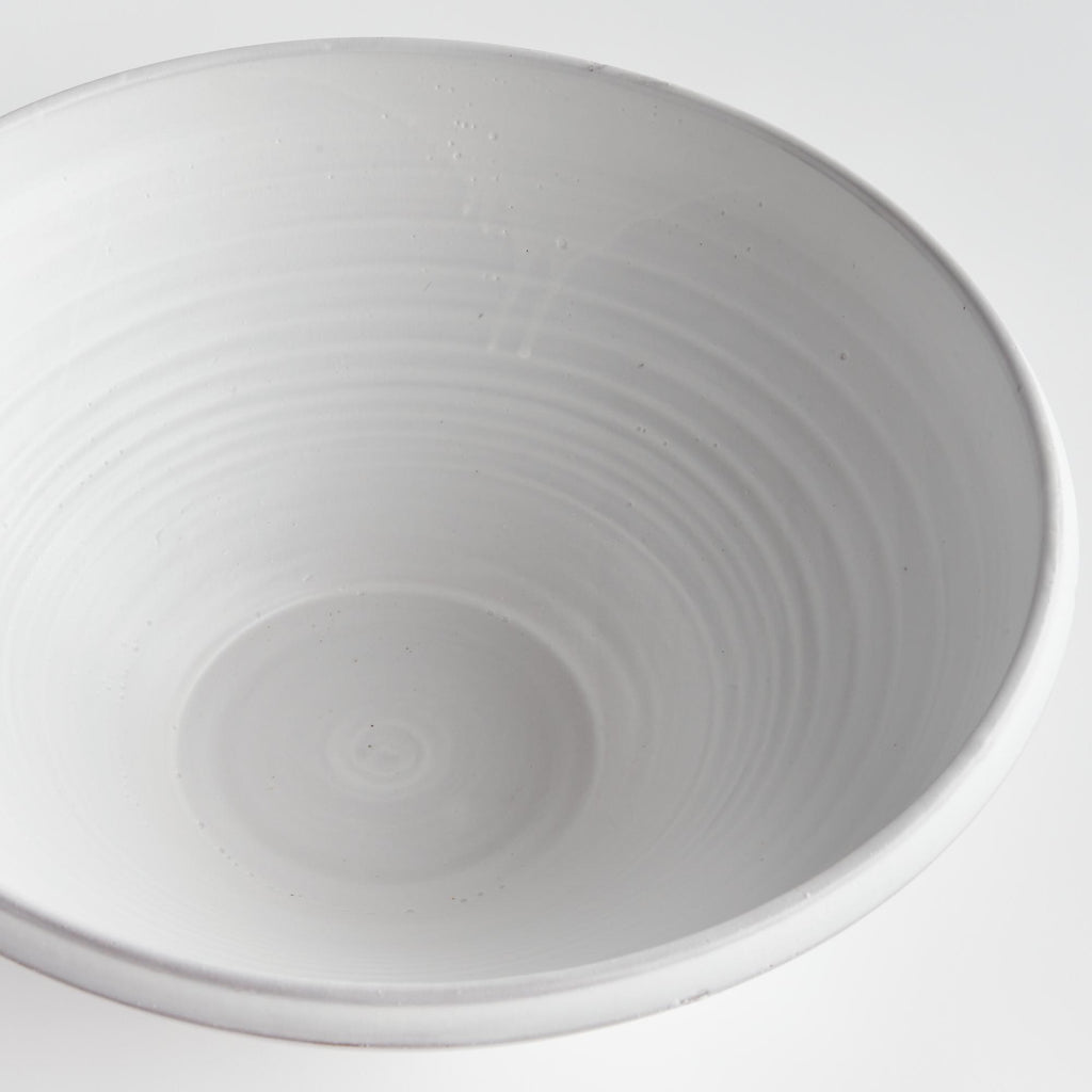 Napa White Mirela Grande Decorative Bowl