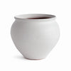 Napa White Mirela Drum Vase Large