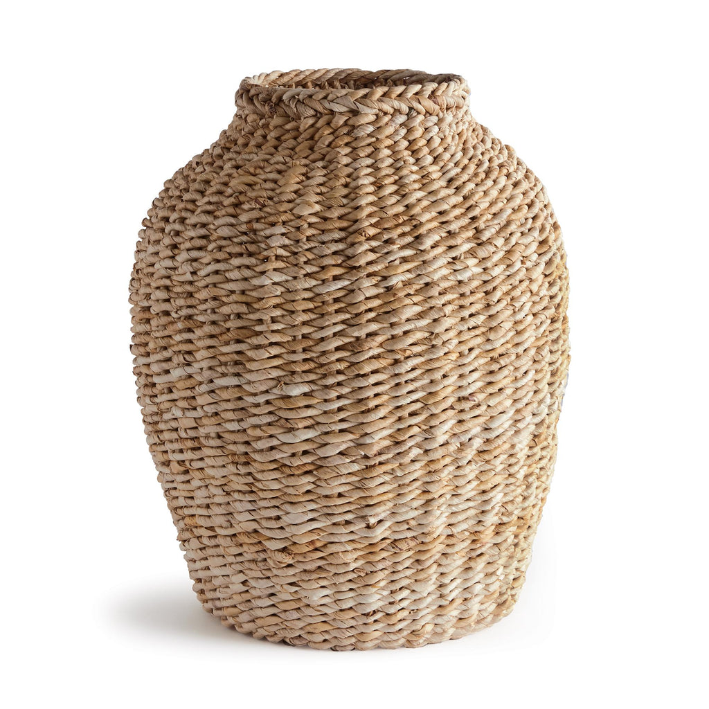 Napa Natural Abaca Teardrop Vase Large