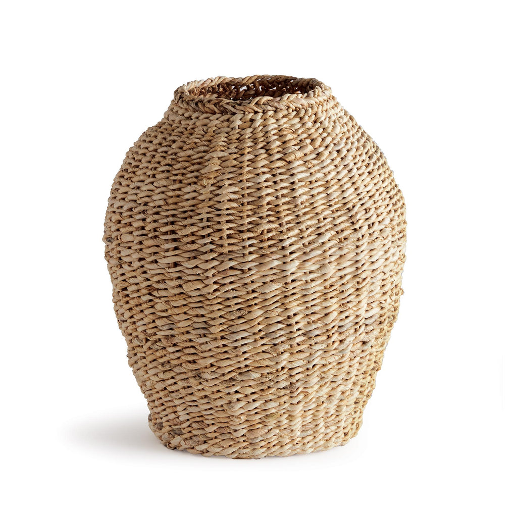 Napa Natural Abaca Teardrop Vase Small