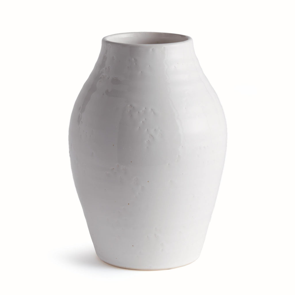 Napa White Talullah Narrow Vase Large