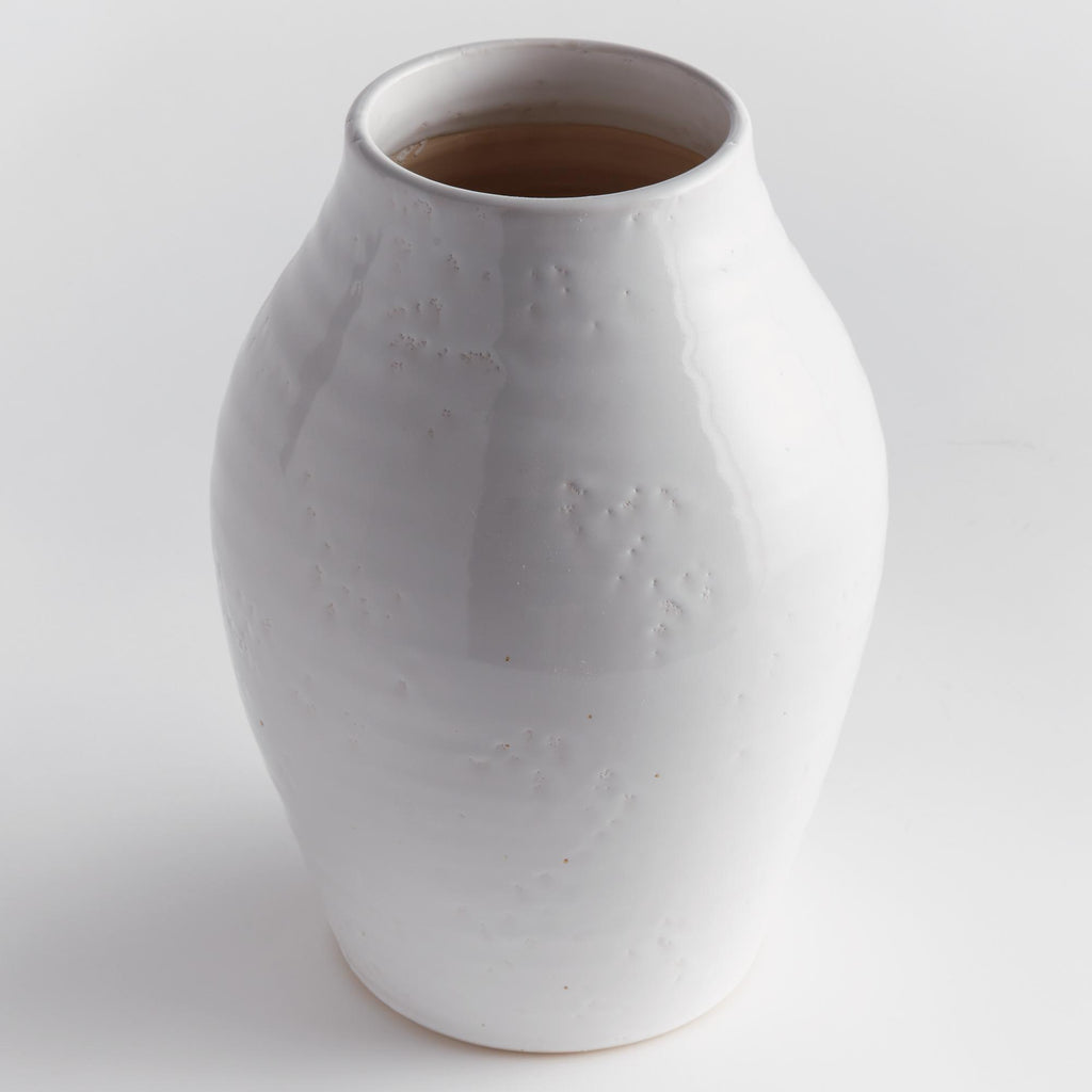 Napa White Talullah Narrow Vase Large