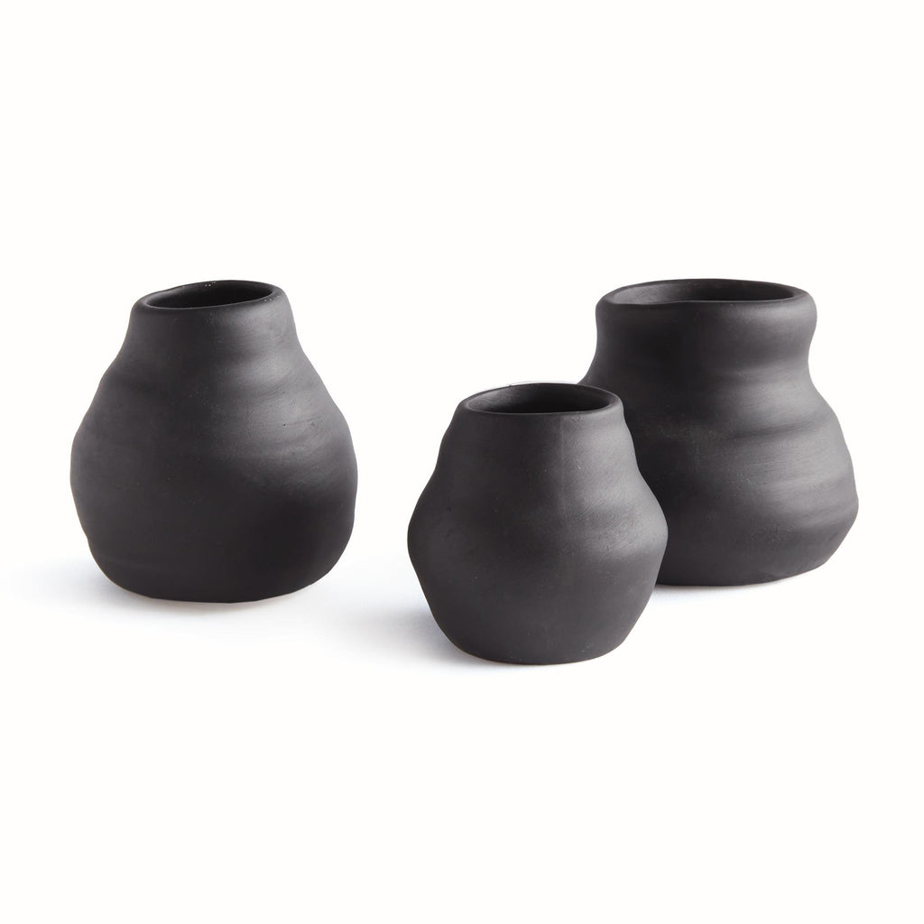 Napa Black Tabitha Bud Vases