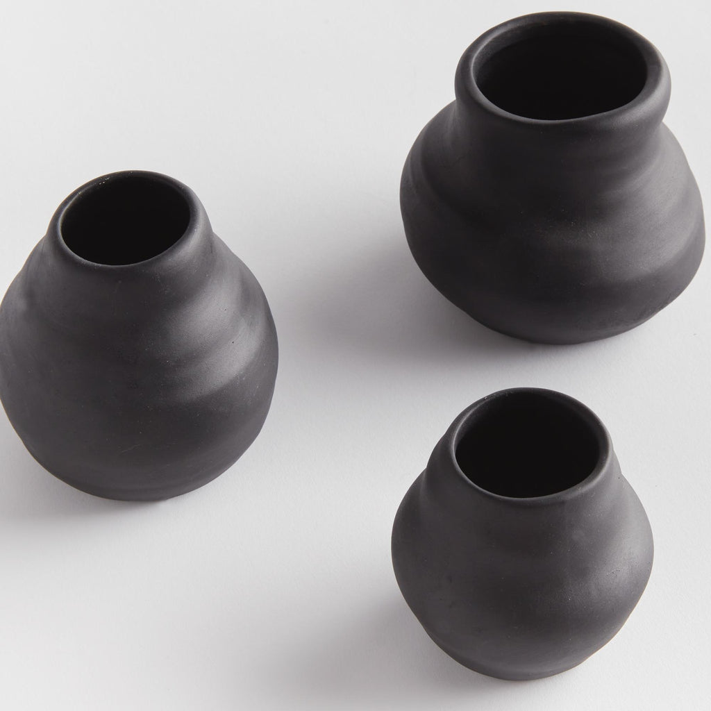 Napa Black Tabitha Bud Vases