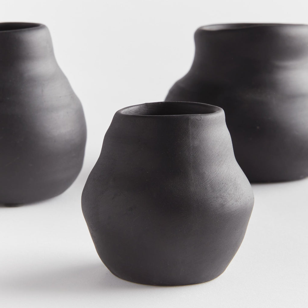 Napa Black Tabitha Bud Vases