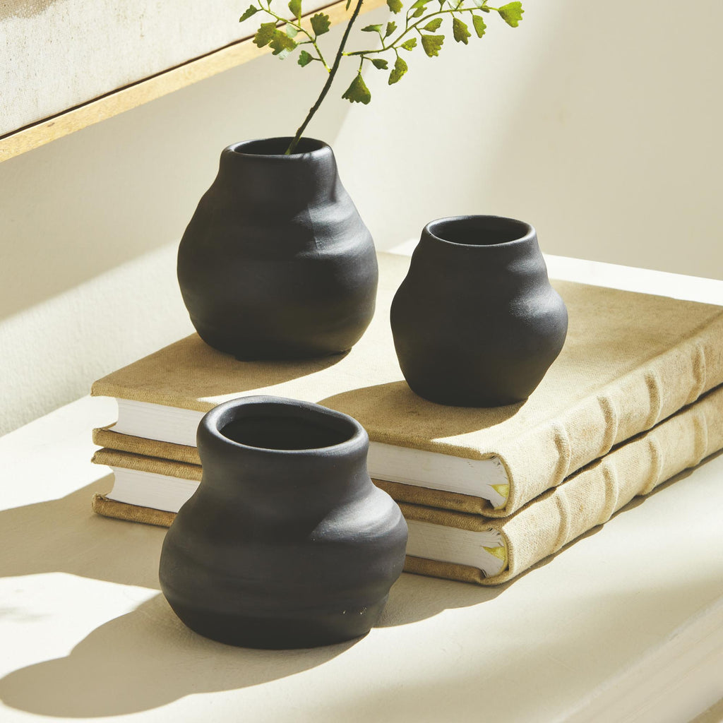 Napa Black Tabitha Bud Vases