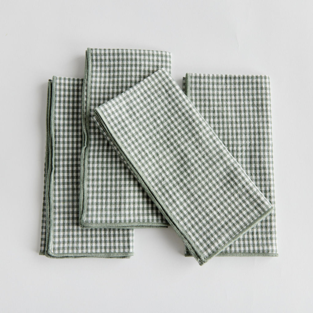 Napa Green Viola Napkins, Set Of 4