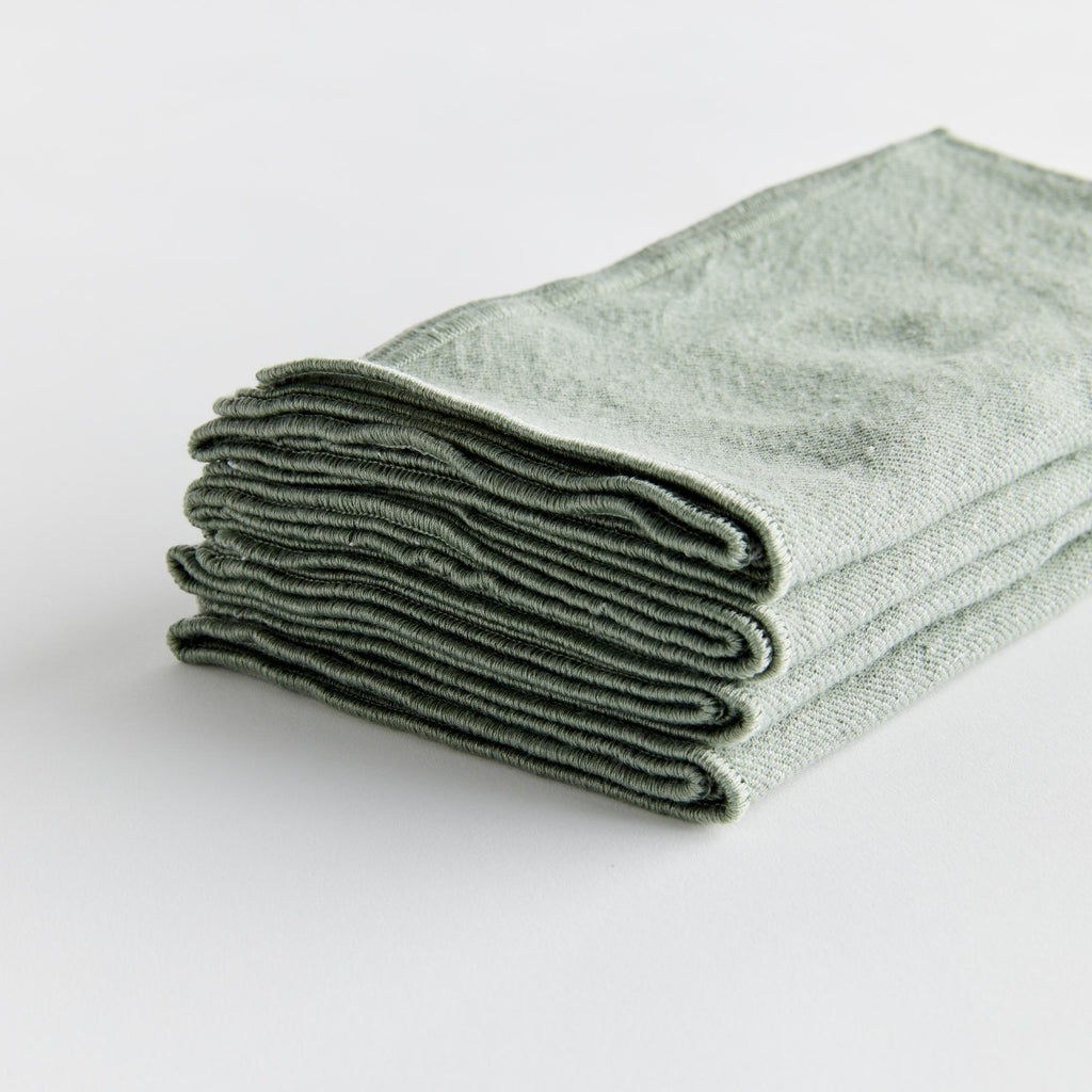 Napa Green Vanna Napkins, Set Of 4