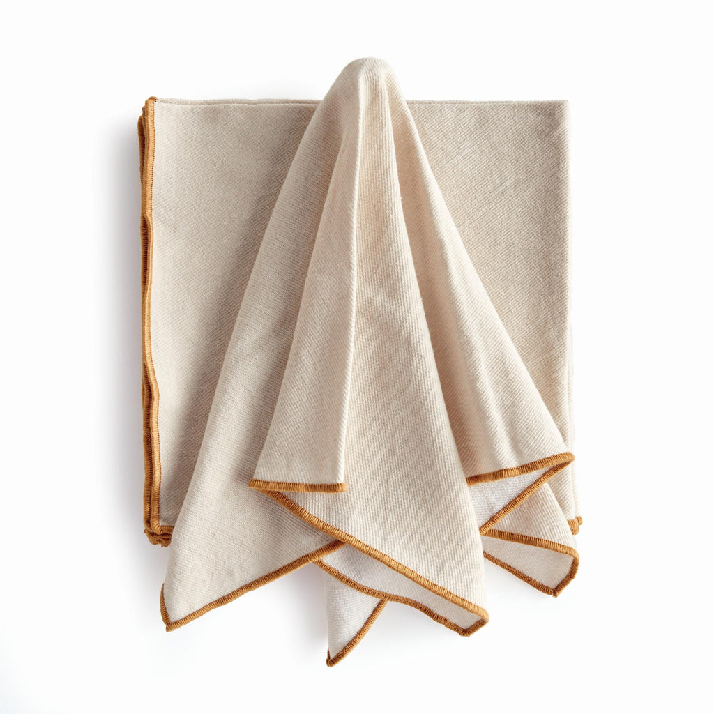 Napa Ochre Sawyer Dinner Napkins