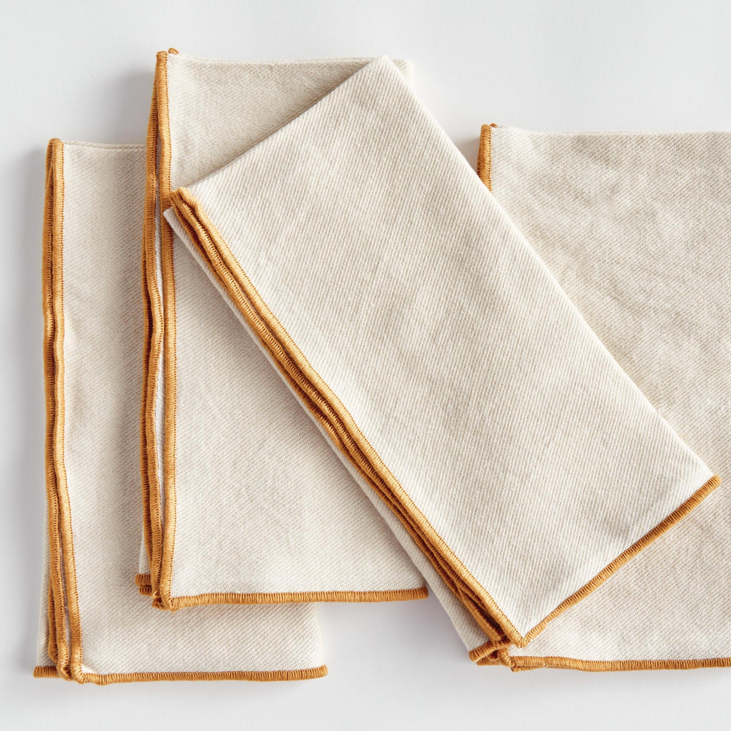 Napa Ochre Sawyer Dinner Napkins