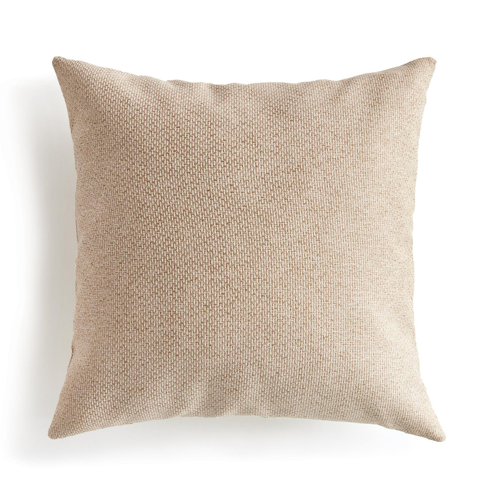 Napa Natural Blake Square Indoor-Outdoor Pillow 24"