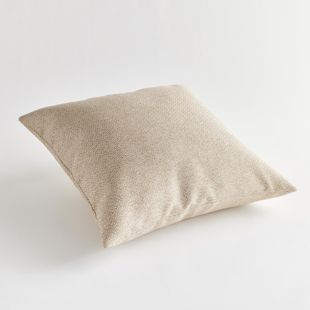 Napa Natural Blake Square Indoor-Outdoor Pillow 24"