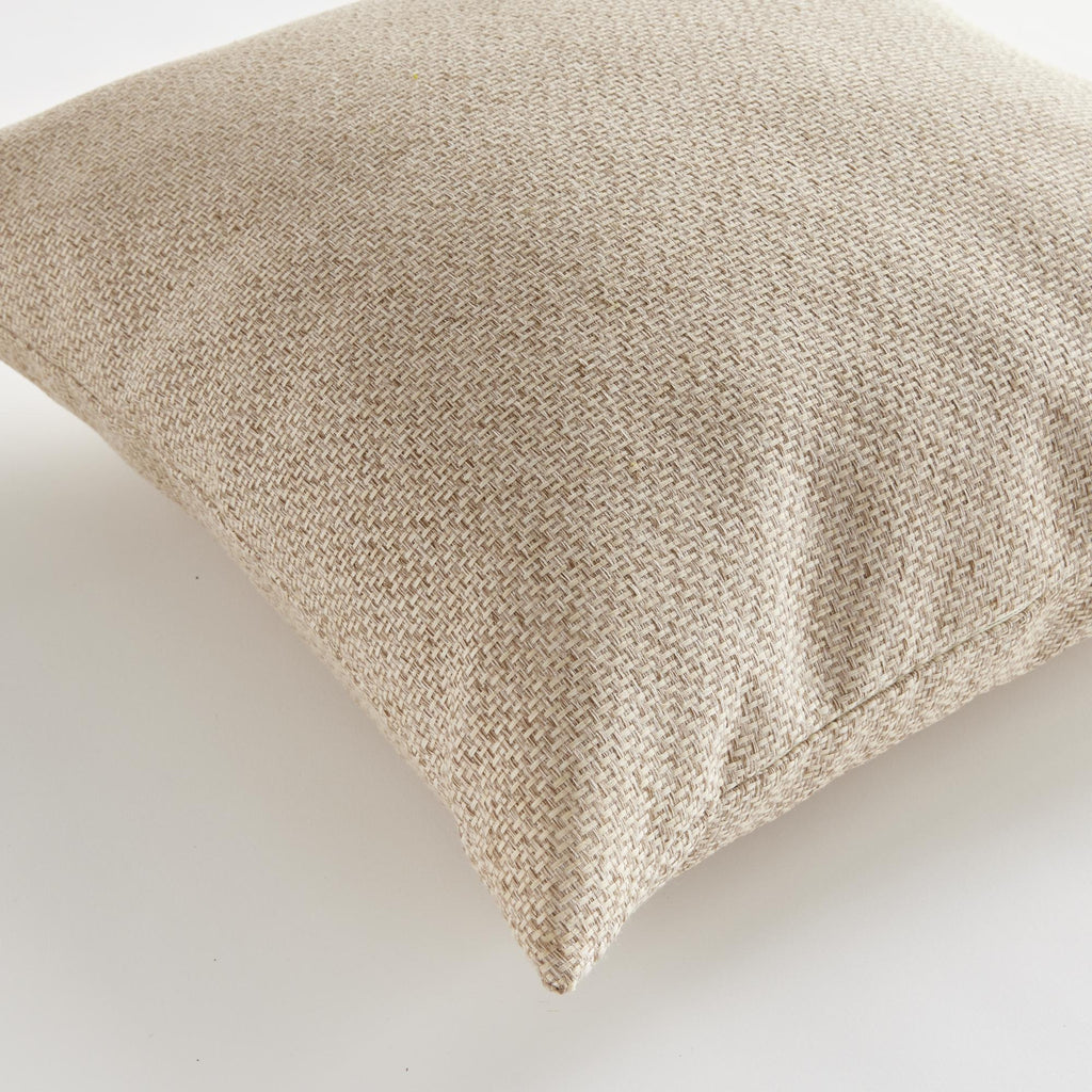 Napa Natural Blake Square Indoor-Outdoor Pillow 24"