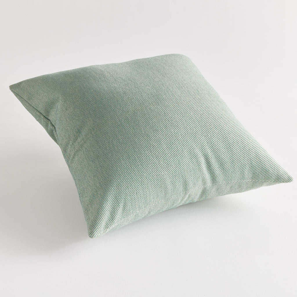 Napa Green Cade Square Indoor-Outdoor Pillow 20"