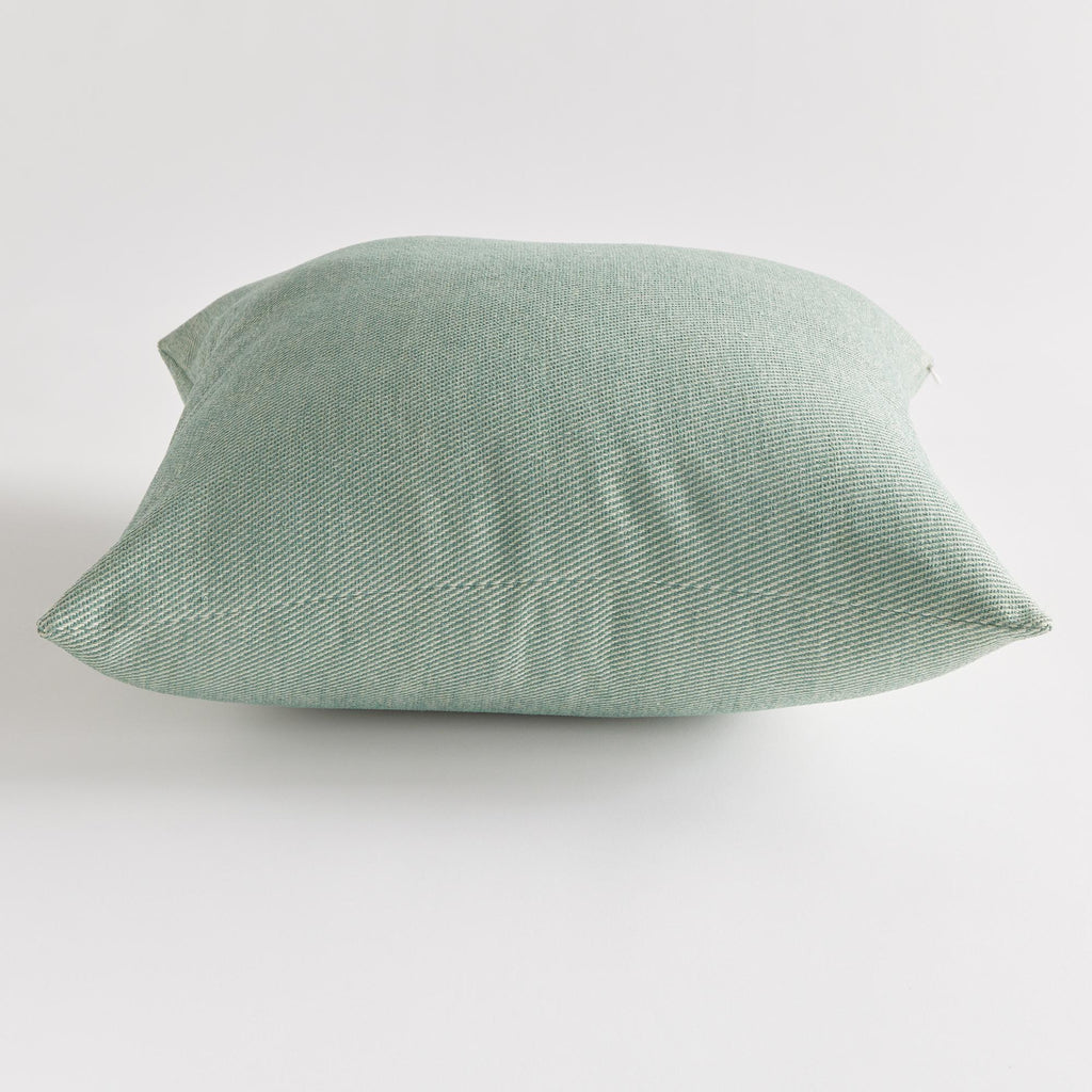 Napa Green Cade Square Indoor-Outdoor Pillow 20"