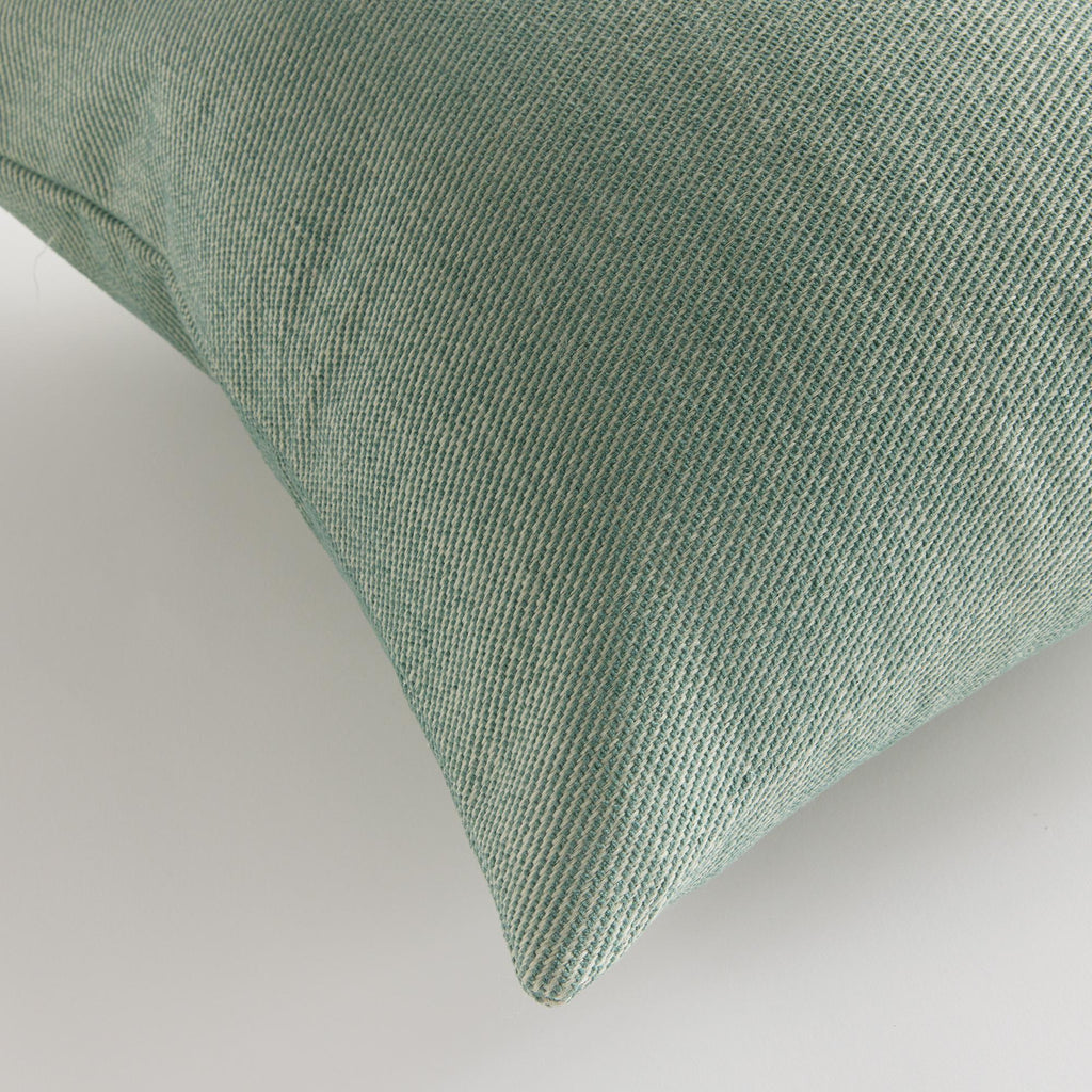 Napa Green Cade Square Indoor-Outdoor Pillow 20"