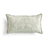 Napa Green Sofia Lumbar Indoor-Outdoor Pillow