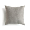 Napa Gray Gage Square Indoor-Outdoor Pillow 20