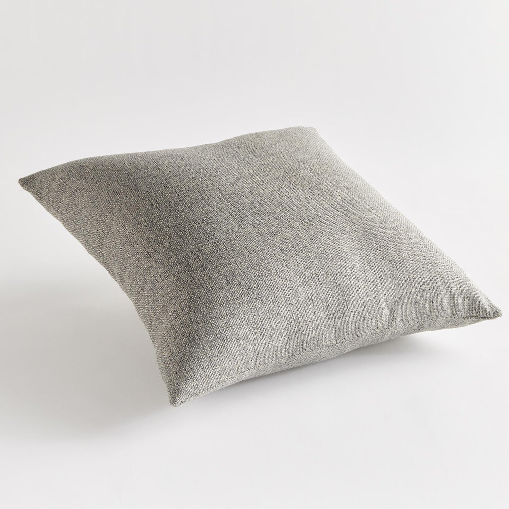 Napa Gray Gage Square Indoor-Outdoor Pillow 20"