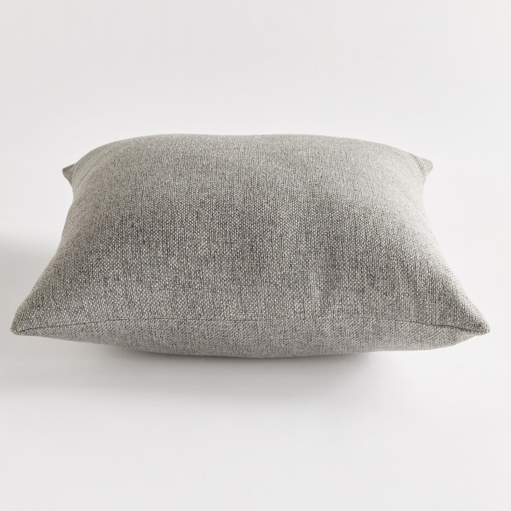 Napa Gray Gage Square Indoor-Outdoor Pillow 20"