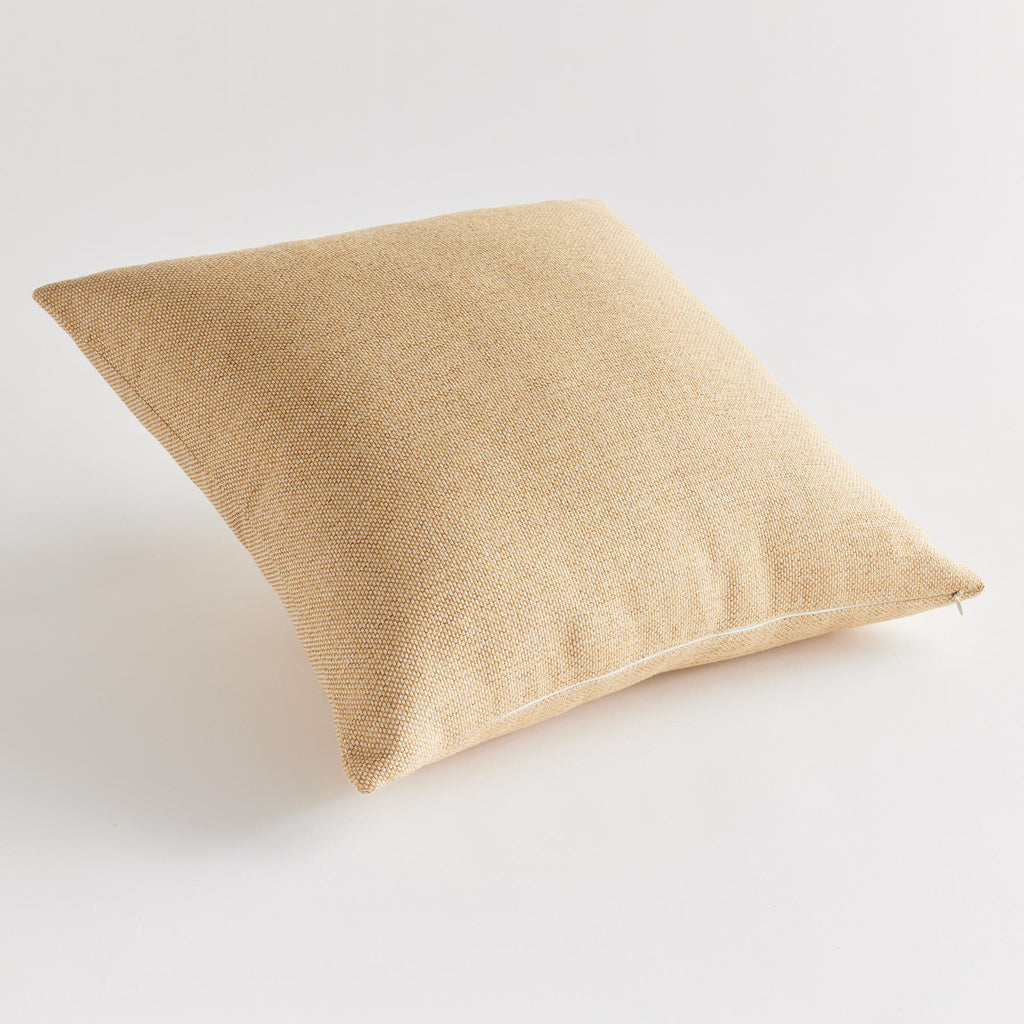 Napa Yellow Gage Square Indoor-Outdoor Pillow 20"