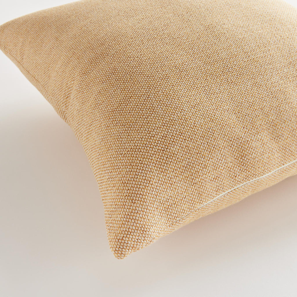 Napa Yellow Gage Square Indoor-Outdoor Pillow 20"