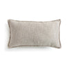 Napa Gray Bradley Lumbar Indoor-Outdoor Pillow