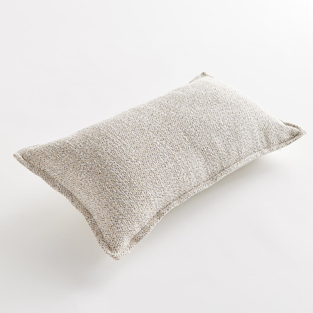 Napa Gray Bradley Lumbar Indoor-Outdoor Pillow