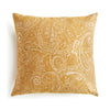 Napa Yellow Yara Square Indoor-Outdoor Pillow 24