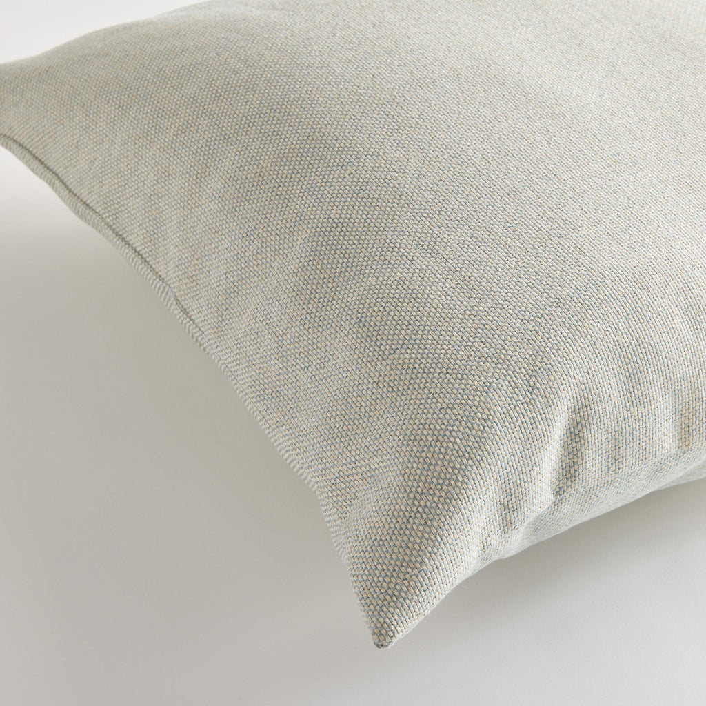 Napa Blue Gage Square Indoor-Outdoor Pillow 24"