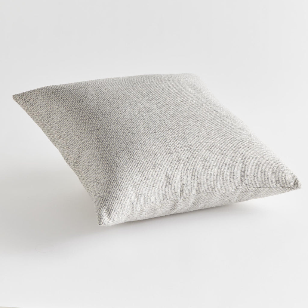 Napa Gray Blake Square Indoor-Outdoor Pillow 20"