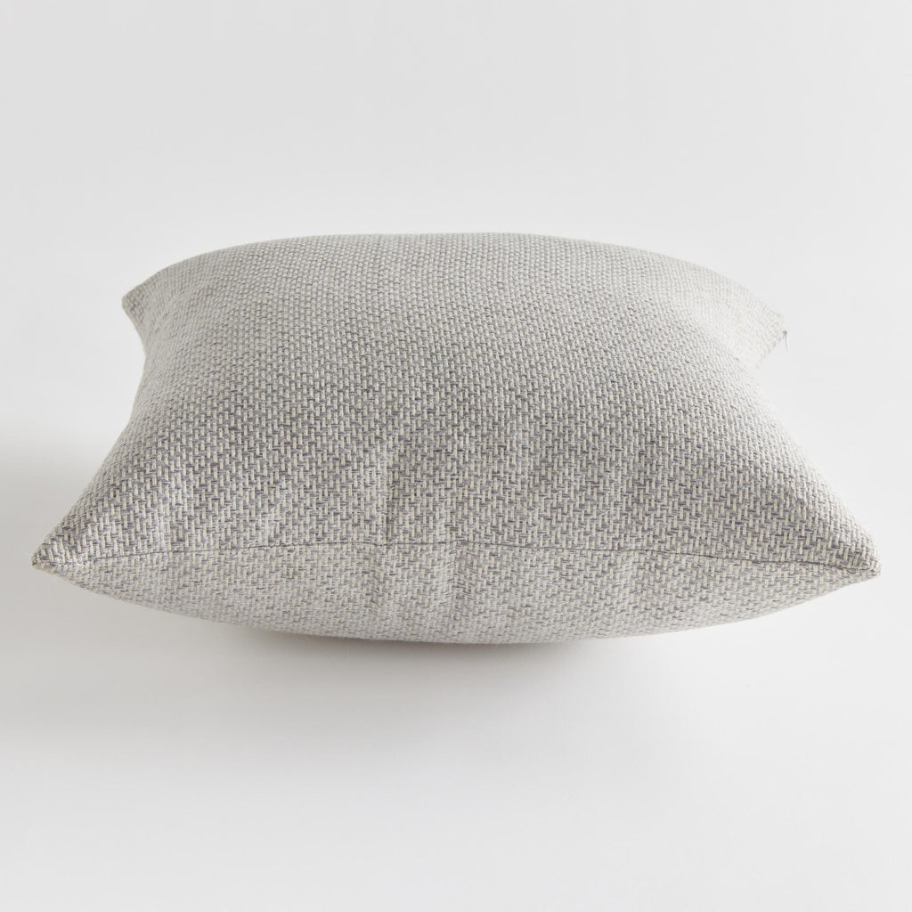 Napa Gray Blake Square Indoor-Outdoor Pillow 20"