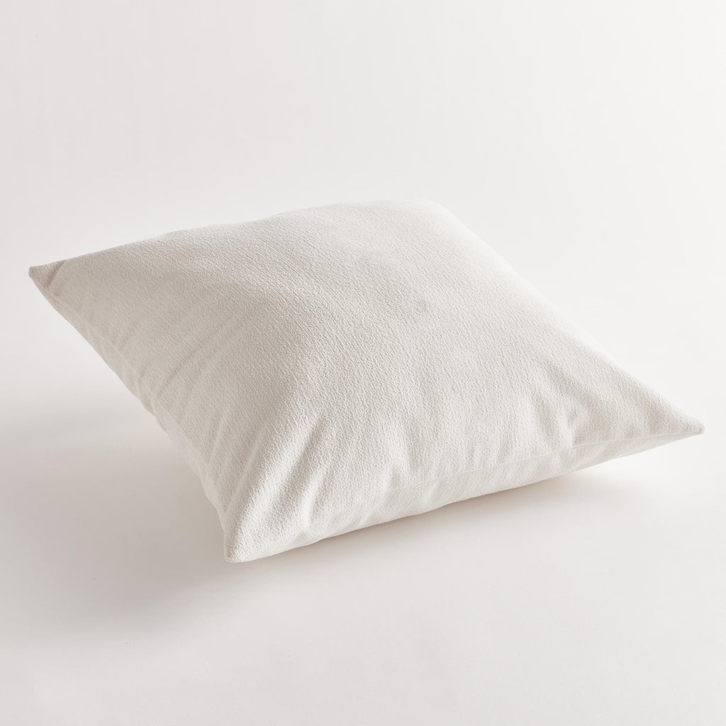 Napa White Cooper Square Indoor-Outdoor Pillow 24"