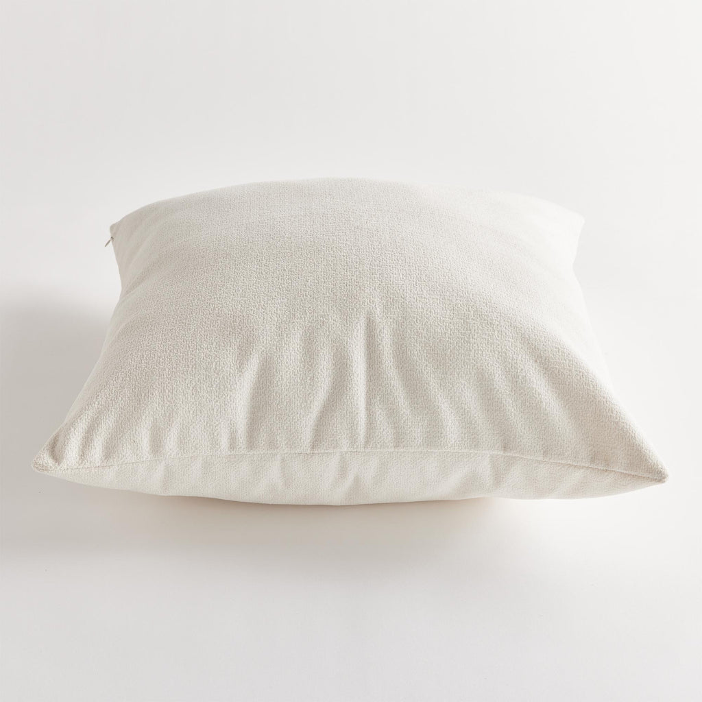 Napa White Cooper Square Indoor-Outdoor Pillow 24"