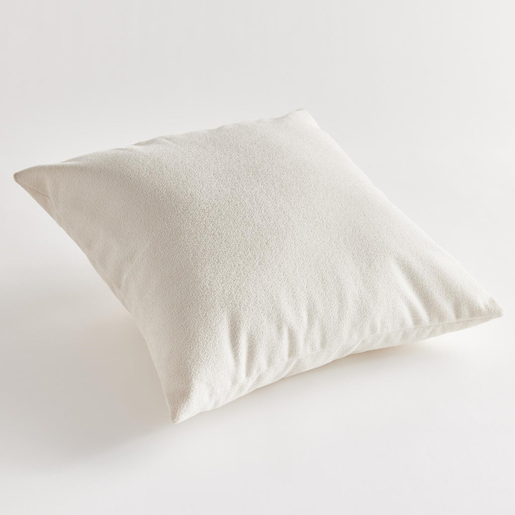 Napa White Cooper Square Indoor-Outdoor Pillow 20"