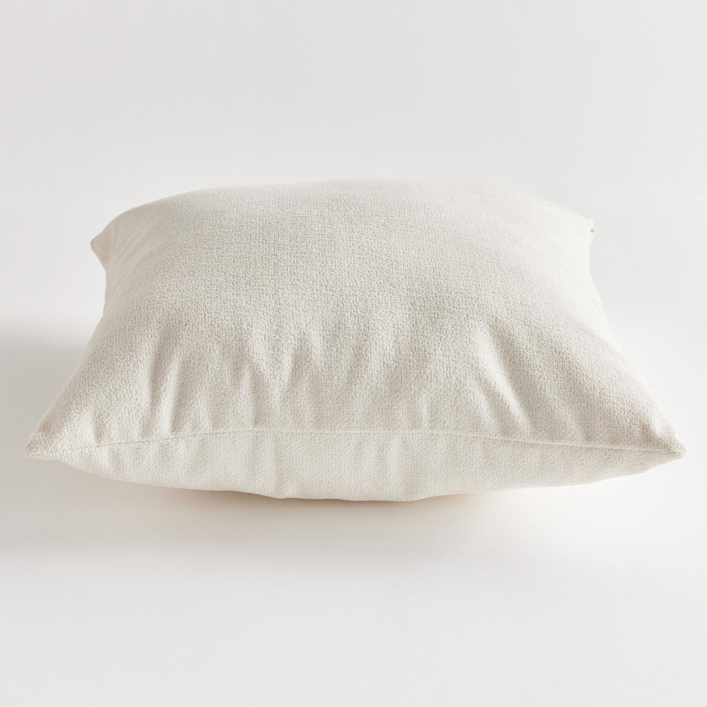 Napa White Cooper Square Indoor-Outdoor Pillow 20"